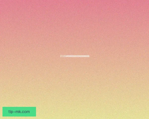 2026年世界杯必看竞猜平台推荐及玩法攻略指南